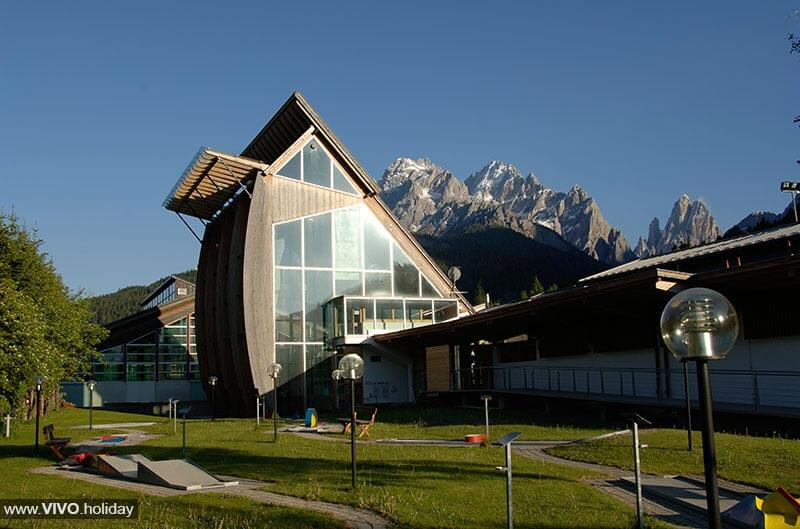 Kletterhalle Sexten - Dolomitenarena