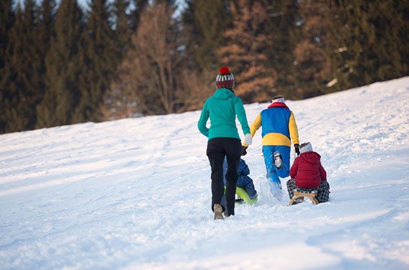 Naturrodelbahn Innerfeldtal