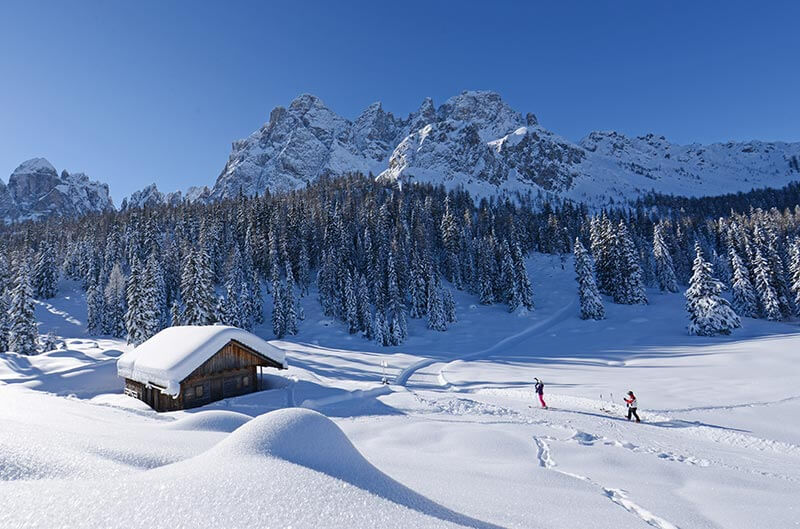 in Sexten | Skigebiet 3 Zinnen Dolomites